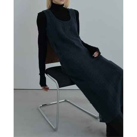 【anuke】Velour Tie Tops※10月中～11月中