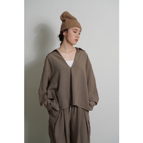 【CYAN TOKYO】バックフレアスキッパーPO