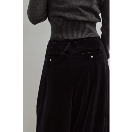 【Hella】Velour Cocoon Pants　※納期10月中旬～11月中旬