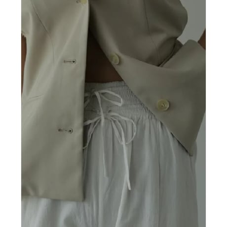 再販【ànuke】Cutwork Lace Pants