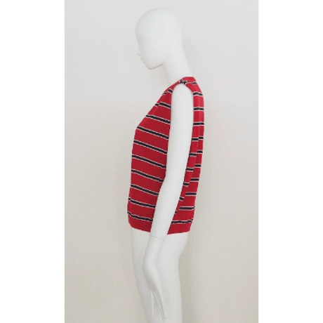 【Boutique Ordinary】Striped Sleeveless Top