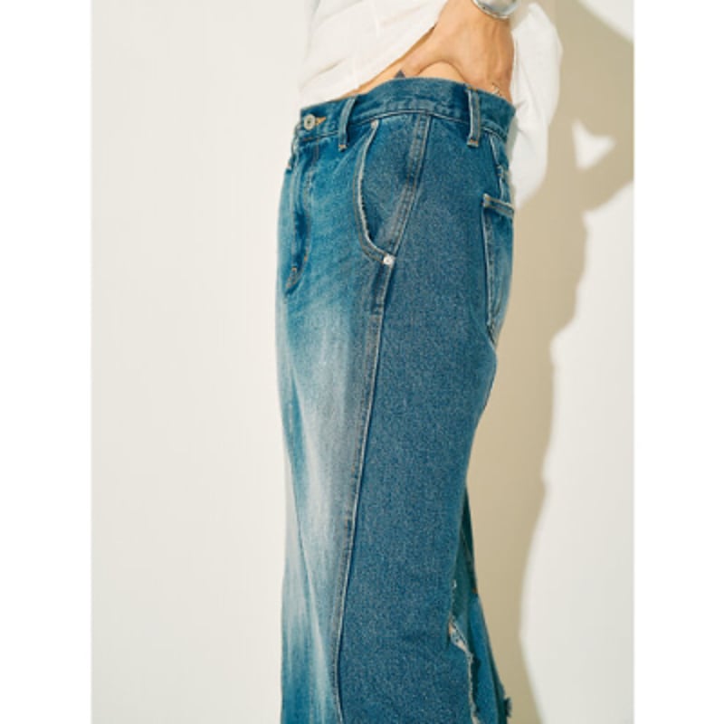YENN】DENIM MERMAID SK | selectshop kusukusu