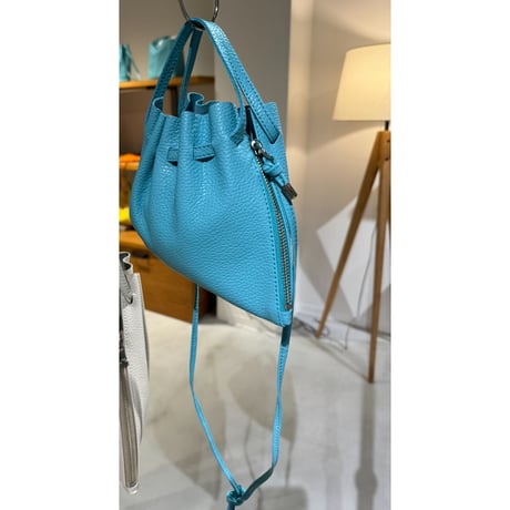 【blancle】S.LEATHER GATHER 2WAY BAG bc-1231 【SS size】