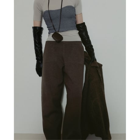 【anuke】Ecoleather Waist Pouch※9月中～10月中
