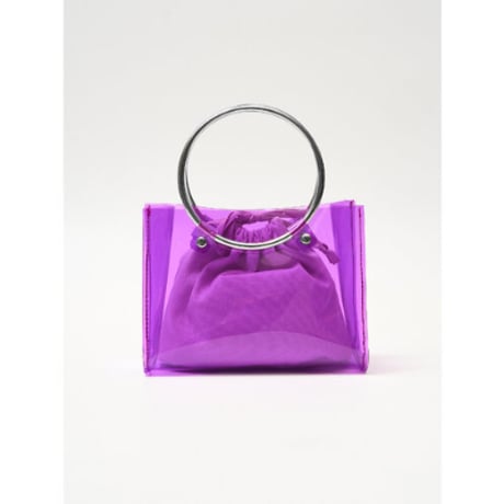 【YENN】RING CLEAR BAG MINI