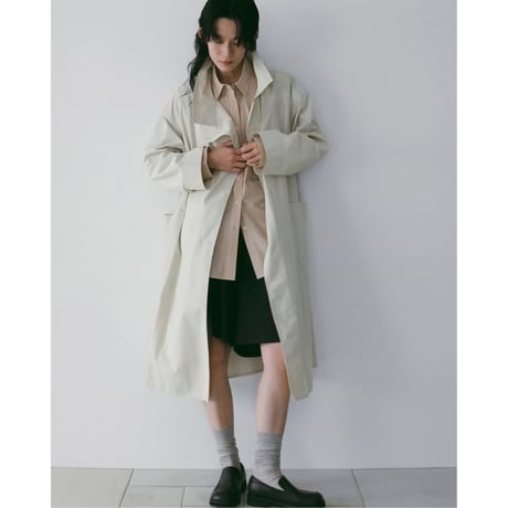 【anuke】Tuck Half Pants