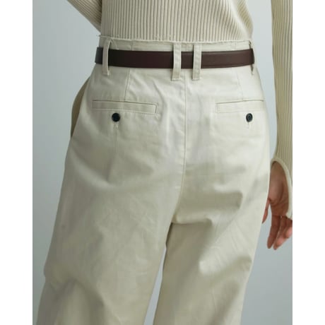 【anuke】Wide Chino Pants※11月上～12月上