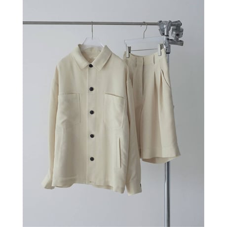 【anuke】Work Pocket Shirts