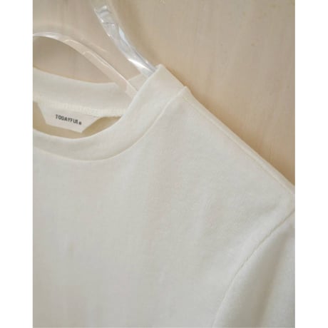 【TODAYFUL】Soft Fraice T-shirts　※納期6月上旬～7月中旬