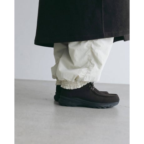 【anuke】Eco Suede Moccasin