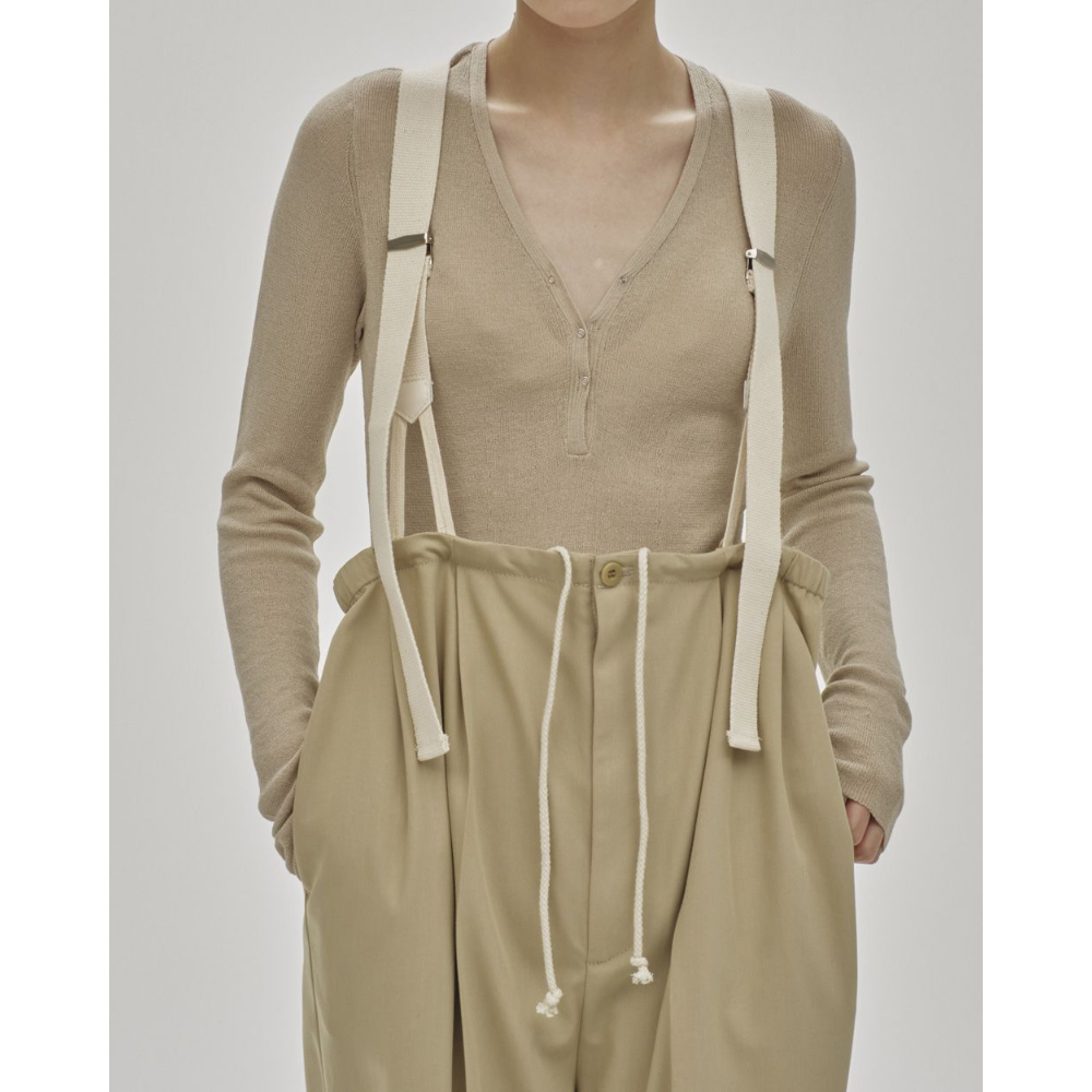 トップス todayful Henleyneck Knit Rompers BLACK 楽天市場】TODAYFUL トゥデイフル Henleyneck Knit Rompers ヘンリー