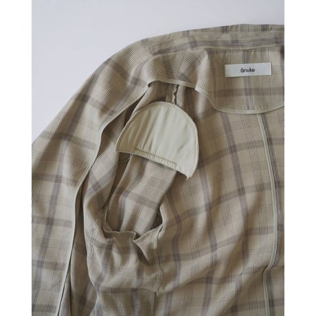 【anuke】Check Over Jacket