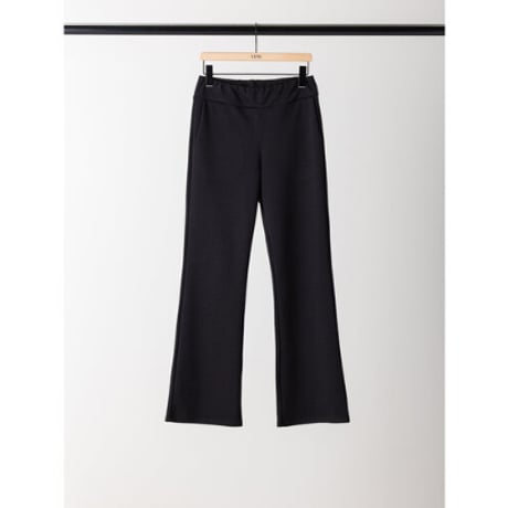 【YENN】W JERSEY FLARE PT