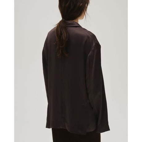 【TODAYFUL】Satin Over Jacket　※納期3月中旬〜4月中旬