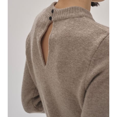 【TODAYFUL】Puffy Peplum Knit　※納期10月中～11月中
