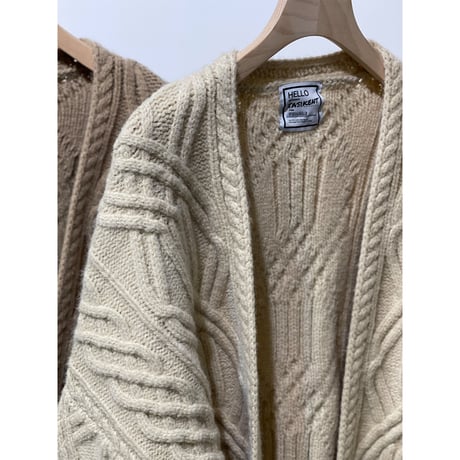 【タシケント】3G Loose volume cardigan