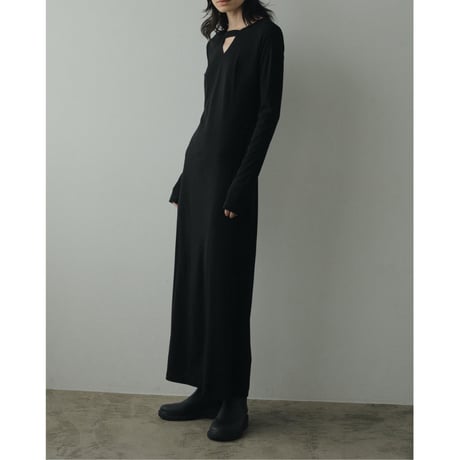 【ànuke】Soft Jersey Dress