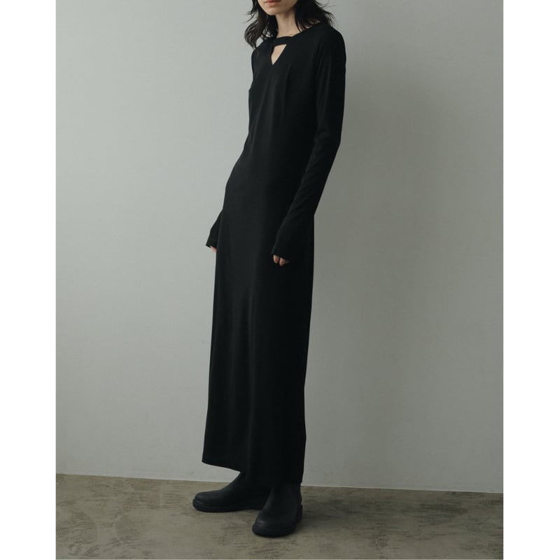 ànuke】Soft Jersey Dress | selectshop kusukusu