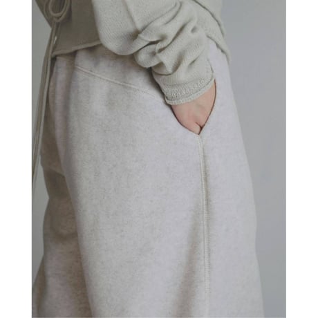 【anuke】Fleece Rough Pants