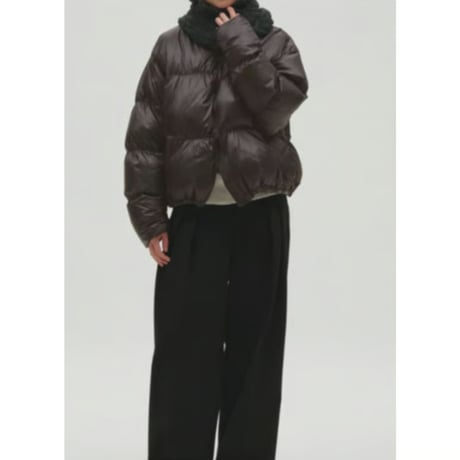 【TODAYFUL】Cable Hoodie Muffler　※納期11月下旬～12月下旬