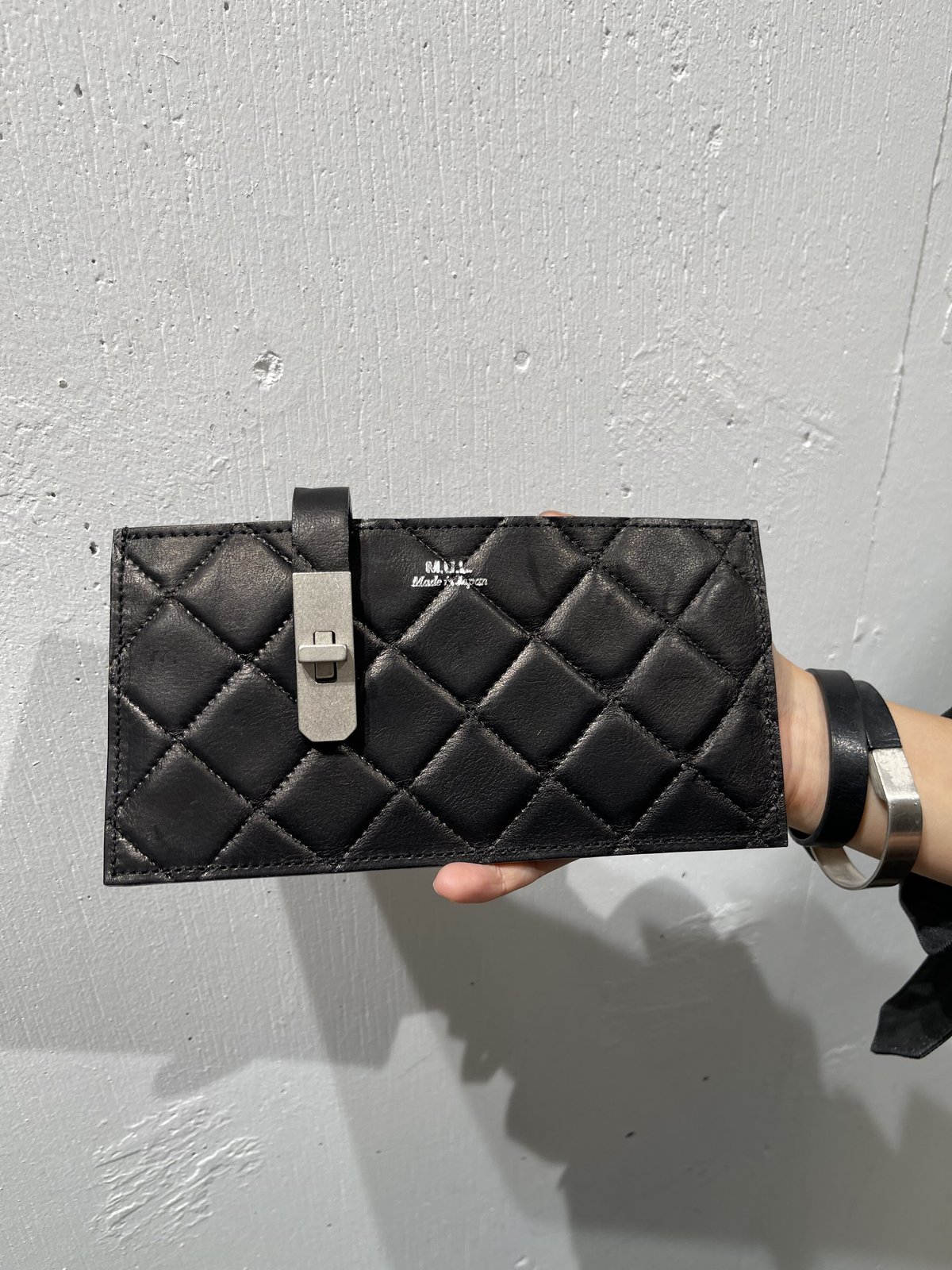 なーやんですM.U.L フラットロングウォレット flat long wallet - M.U.L.
