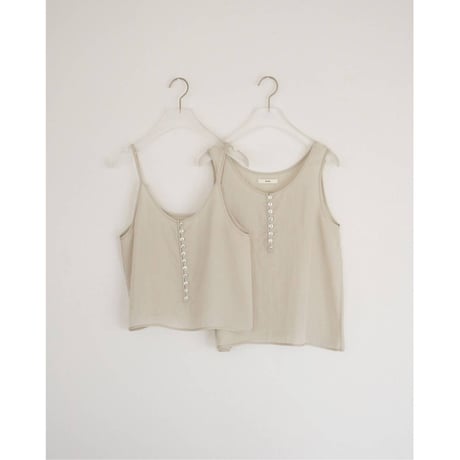 【anuke】Camisole Layered Tanktop