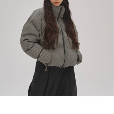 【TODAYFUL】Check Dawn Jacket　※納期10月下～11月下