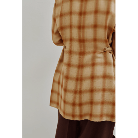 【Hella】Viyella Waist Shape Shirt　※納期9月上旬～10月上旬