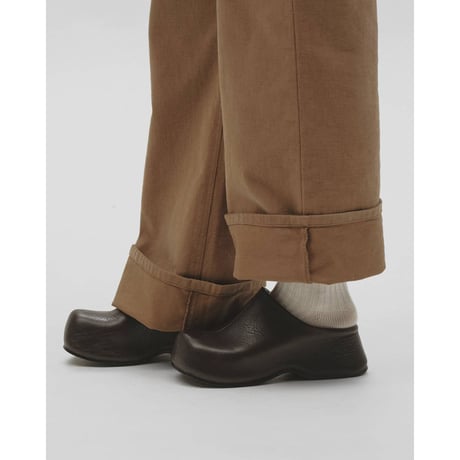 【TODAYFUL】Volume Sole Sabot　※納期10月上旬～11月上旬