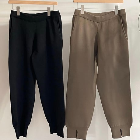 奇跡の再販御予約✨【✨15th LIMITED✨】ラインポケットニットジョガーパンツ
