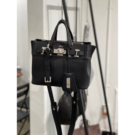 【M.U.L.】shoulder tote SS