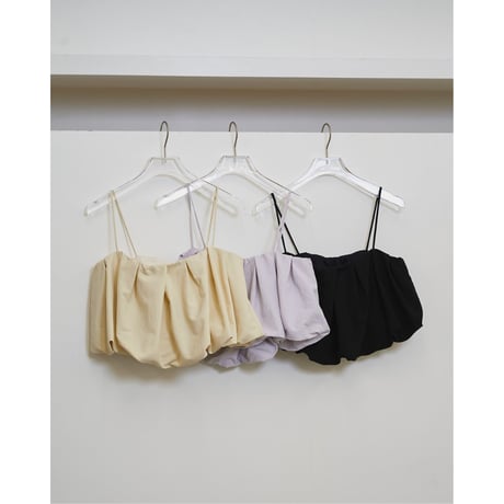 【TODAYFUL】Tuck Balloon Camisole　※納期5月中旬〜6月中旬