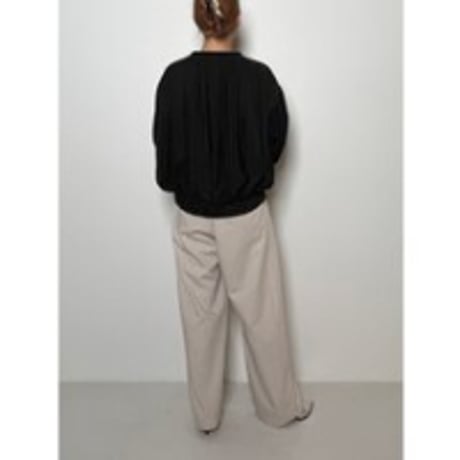 【CHIGNON】無地布帛ﾄﾞｯｷﾝｸﾞPO　納期：12月中旬～1月中旬