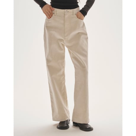 【TODAYFUL】Flocky Highwaist Pants　※納期11月中～12月中