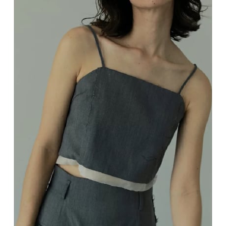 【ànuke】Cutoff Twill Bustie