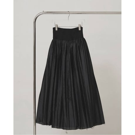 【TODAYFUL】Silky Waist Shirring Skirt　※納期9月上旬～10月上旬