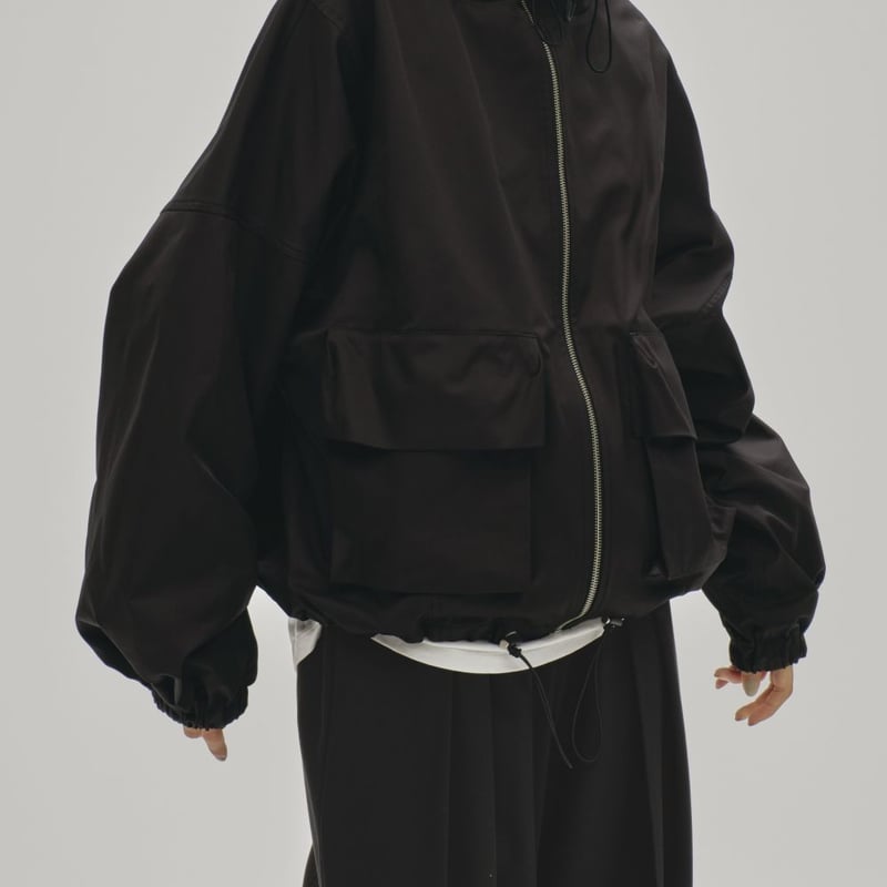 TODAYFUL】Standcollar Zip Blouson ※納期2/中～3/中 |