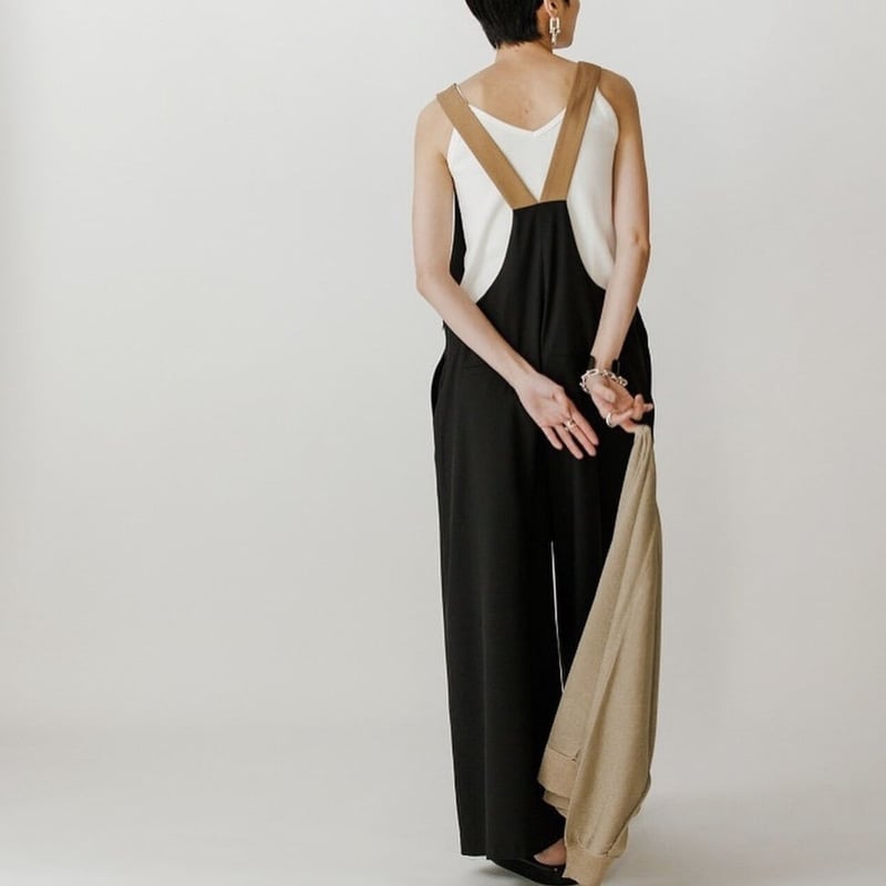 CHIGNON】配色サロペットPT | selectshop kusukusu