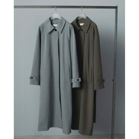 【anuke】Soutiencollar Raglan Coat　※納期2月上旬～3月上旬