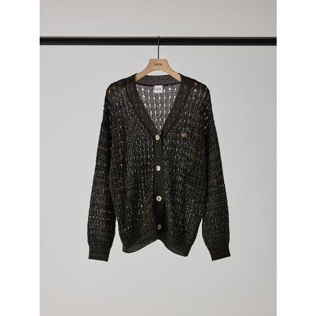 【YENN】OPENWORK KNIT CD