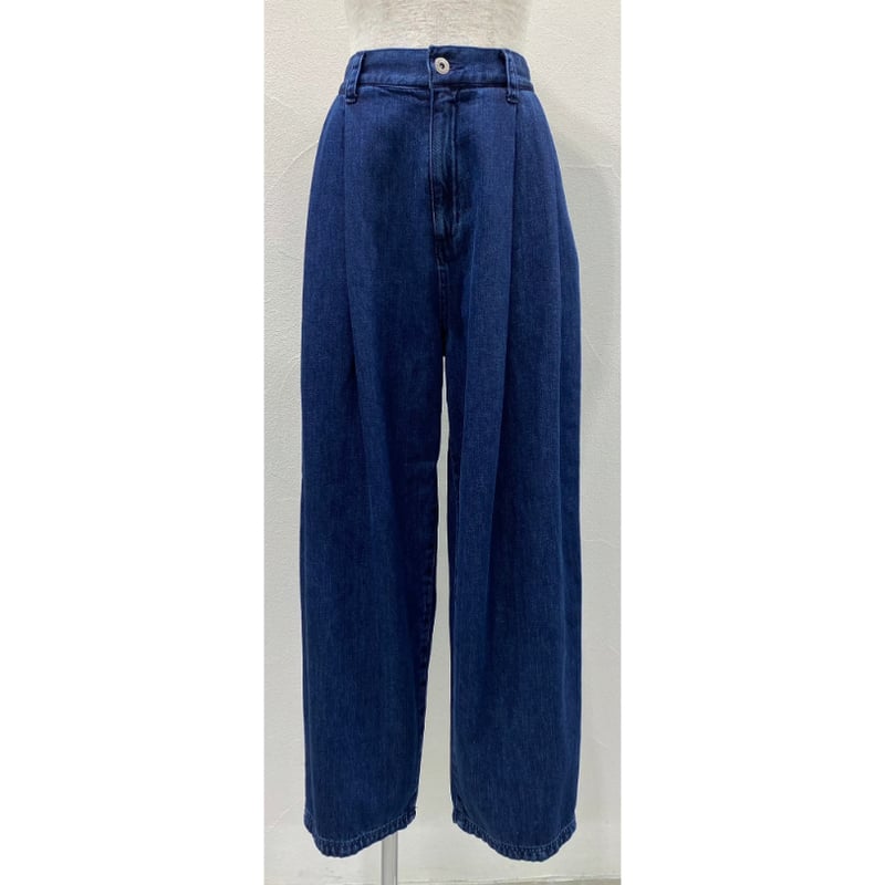 CYAN TOKYO】2タックバルーンデニム | selectshop kusukusu