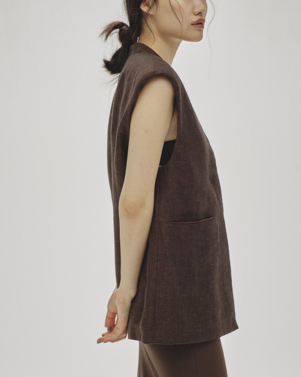 TODAYFUL】Linen Over Vest | selectshop kusukusu