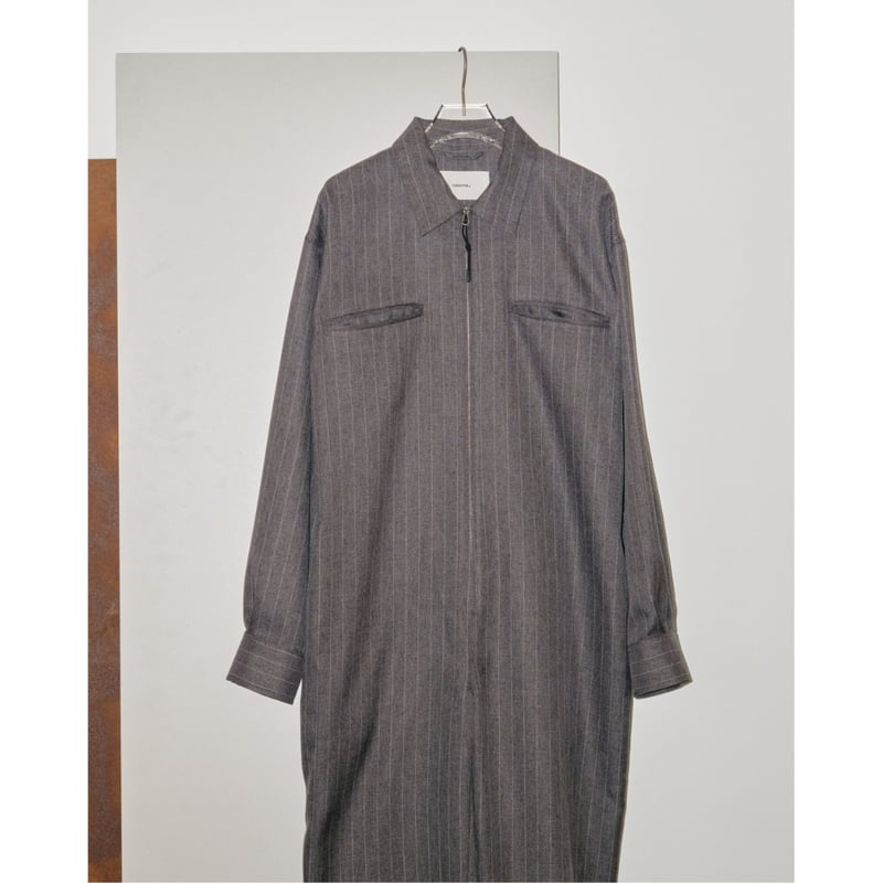 TODAYFUL】Stripe Zip Combinaison 11月中旬~12月上頃 発送