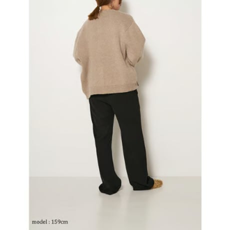 【YENN】DOUBLE FACE KNIT CD