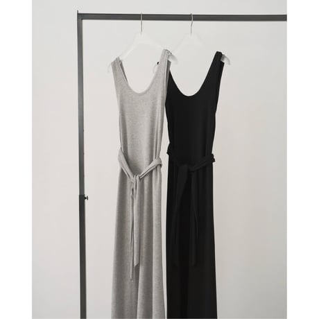 【anuke】Sleeveless Cut Onepiece　※納期3月上旬～4月上旬