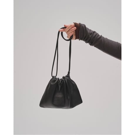 【TODAYFUL】Drawstring Leather Bag　※納期11月中～12月中