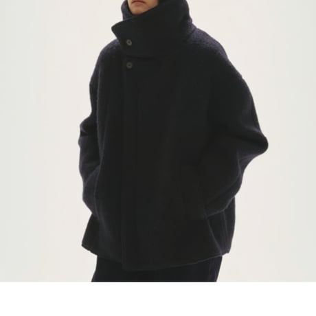 【TODAYFUL】Standcollar Boucle Jacket
