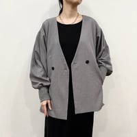 【siro de labonte】design jacket 納期8/初〜9/初