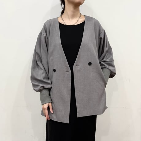 【siro de labonte】design jacket 納期8/初〜9/初