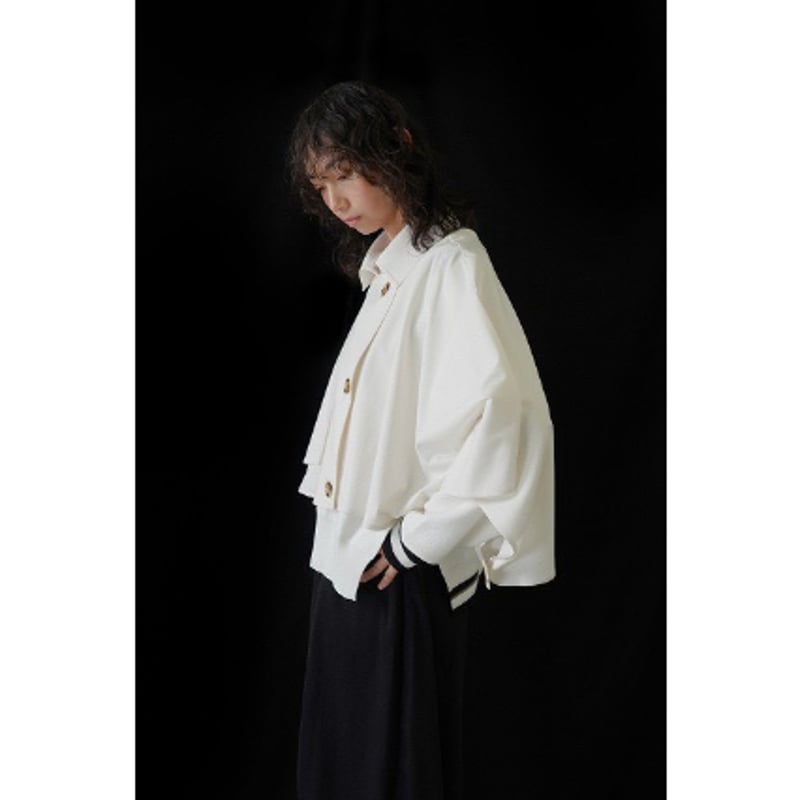 CYAN TOKYO】ショートトレンチポンチョ | selectshop kusukusu